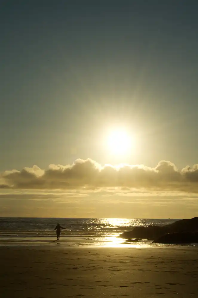 midnight sun